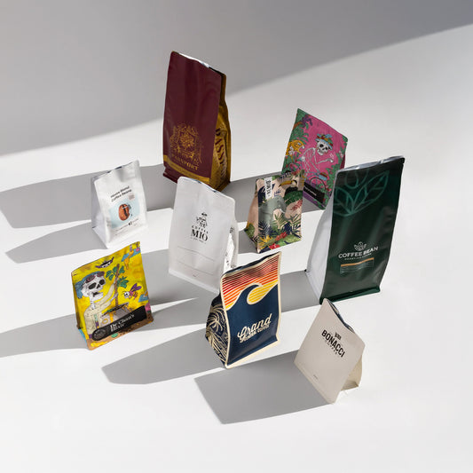 Coffee Packaging Samples
