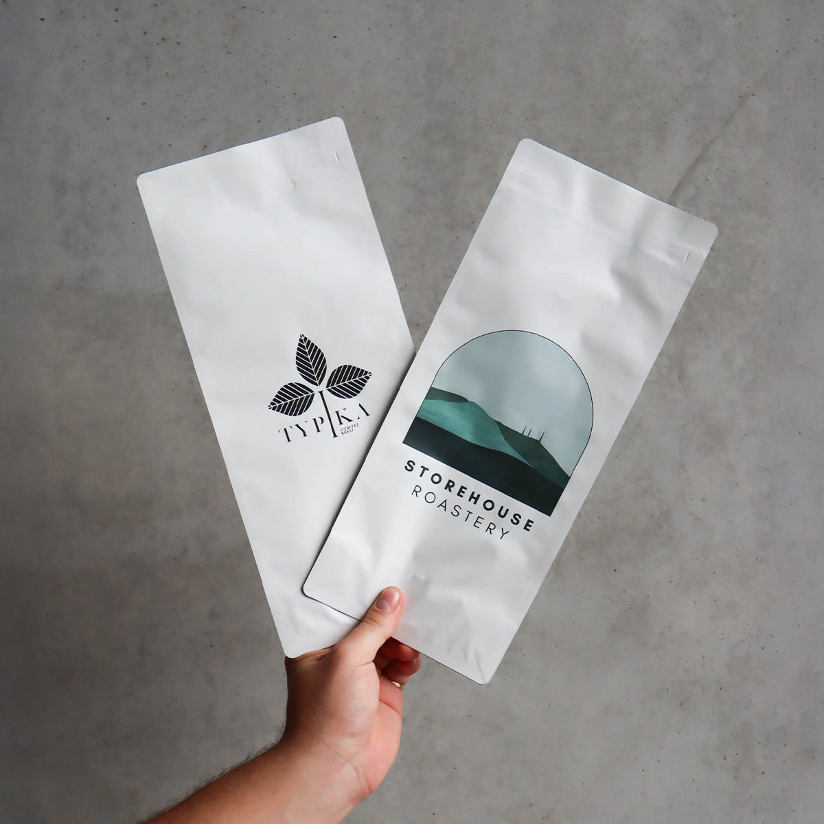 Coffee Packaging Samples