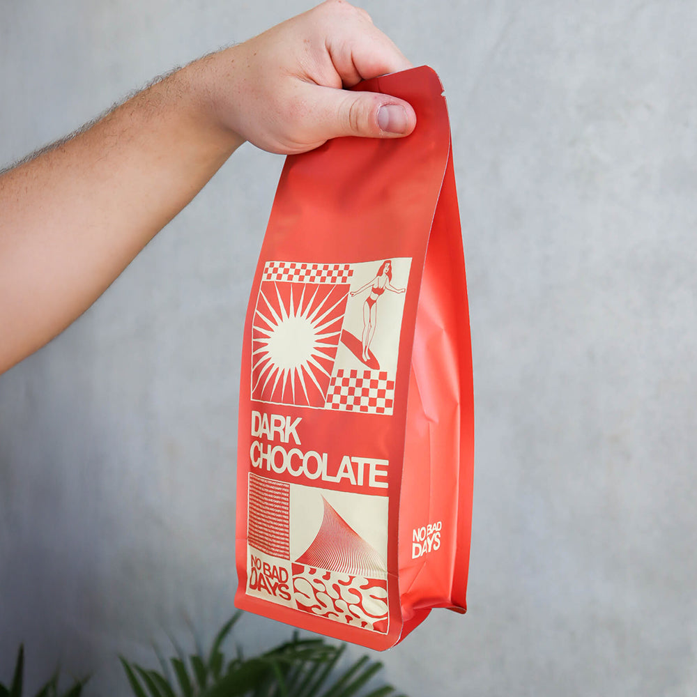 Custom Box Bottom Coffee Bags | Digital Print
