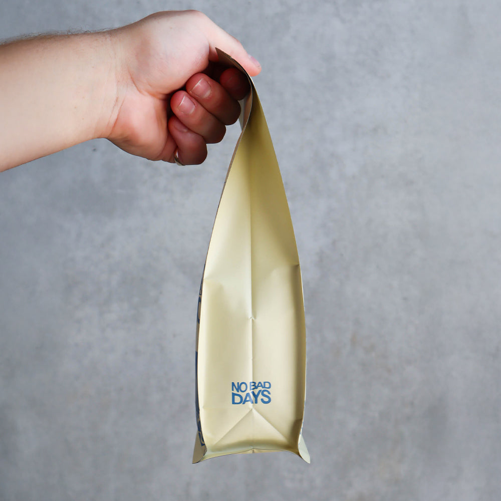 Custom Box Bottom Coffee Bags