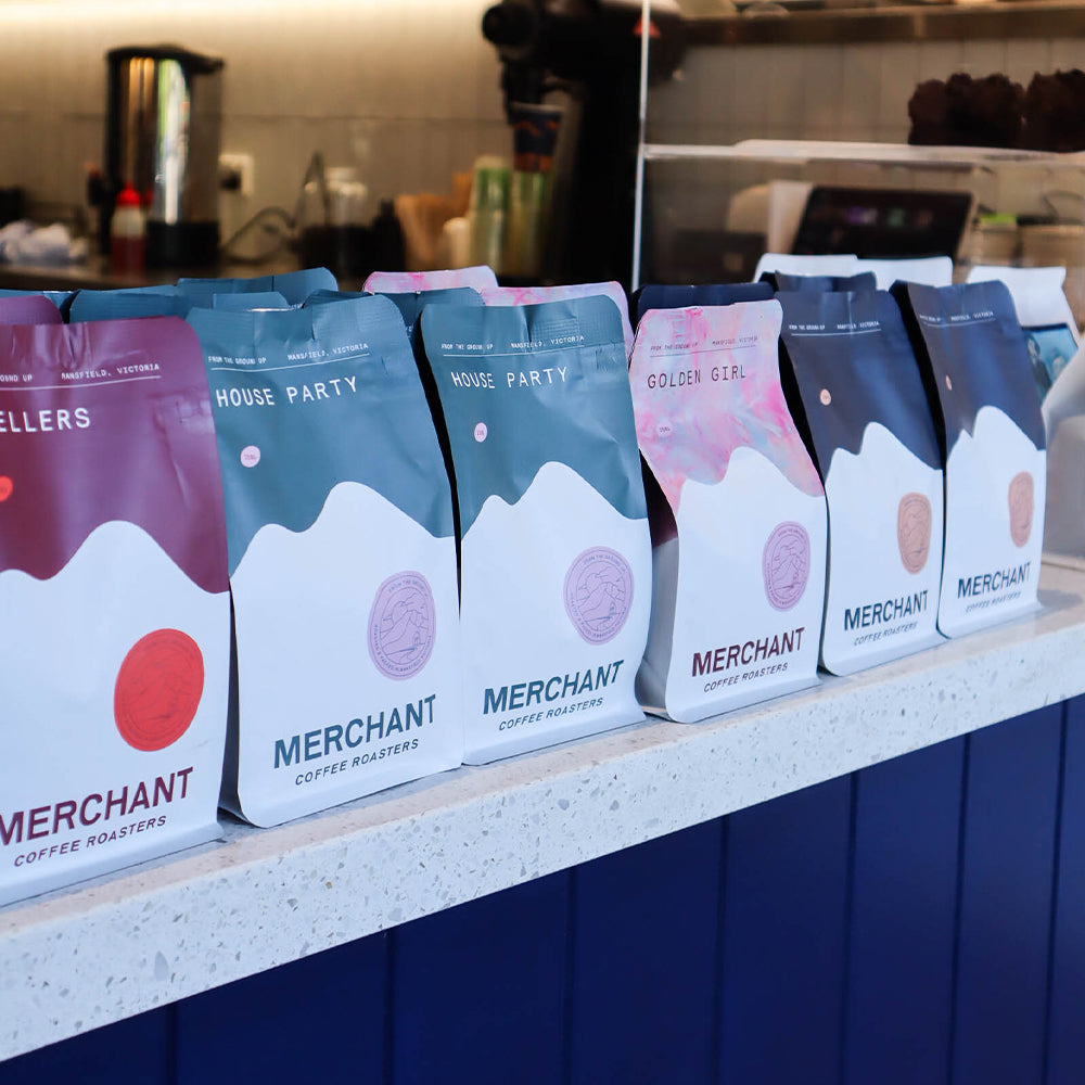 Custom Box Bottom Coffee Bags | Digital Print