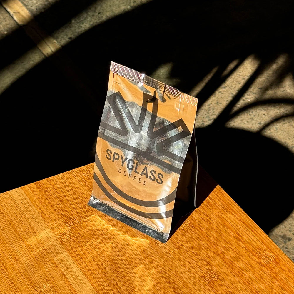 Custom Box Bottom Coffee Bags