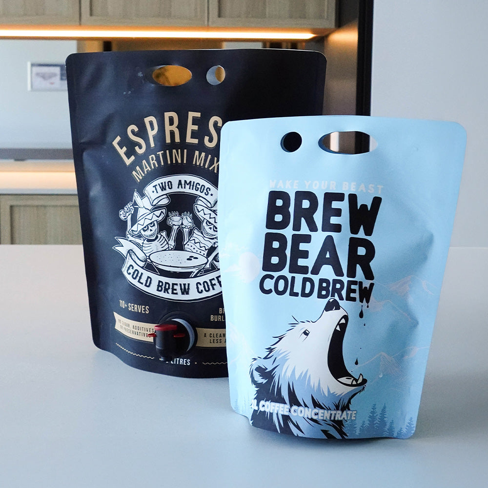 Custom Cold Brew Bags
