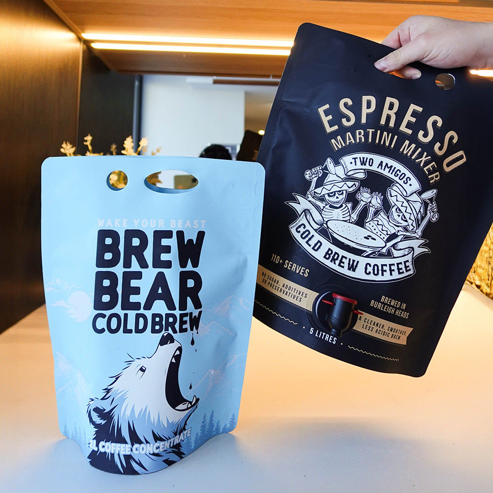 Custom Cold Brew Bags