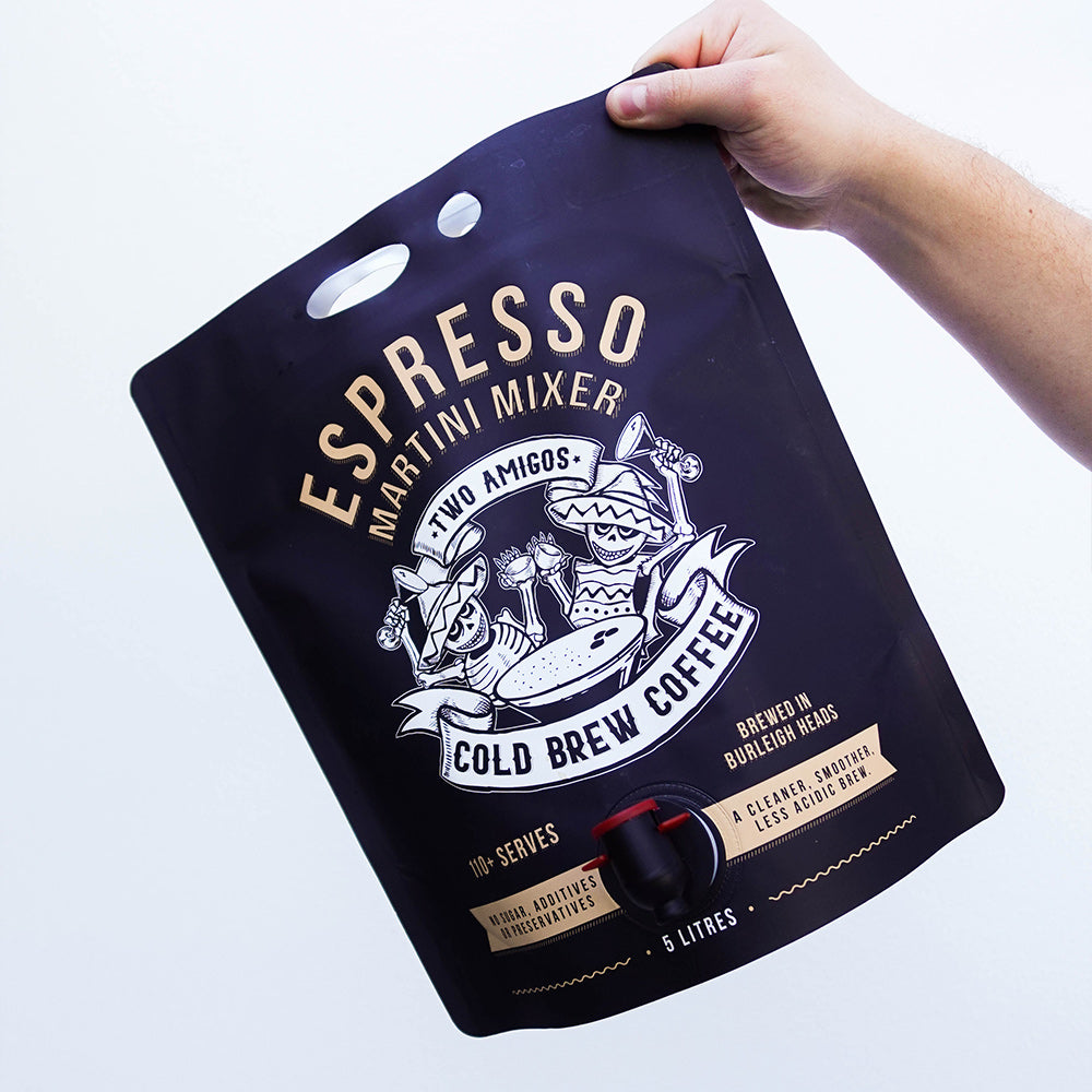 Custom Cold Brew Bags