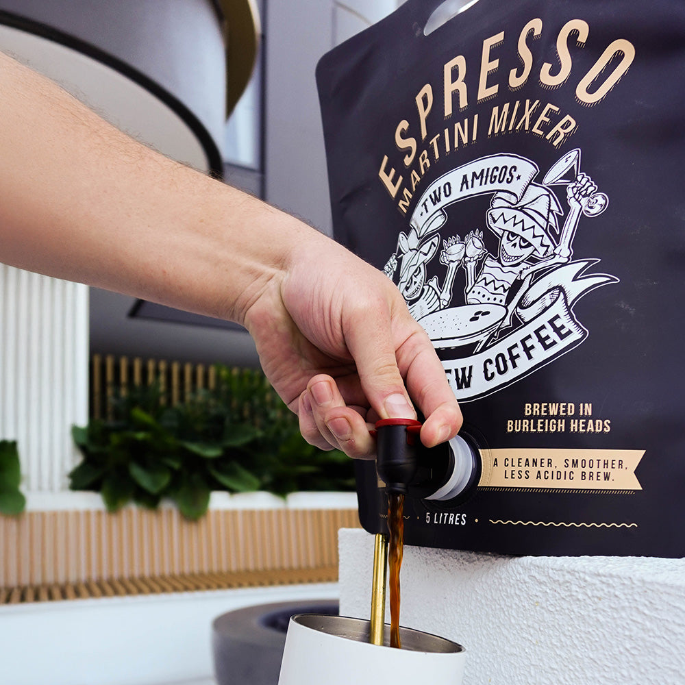 Custom Cold Brew Bags