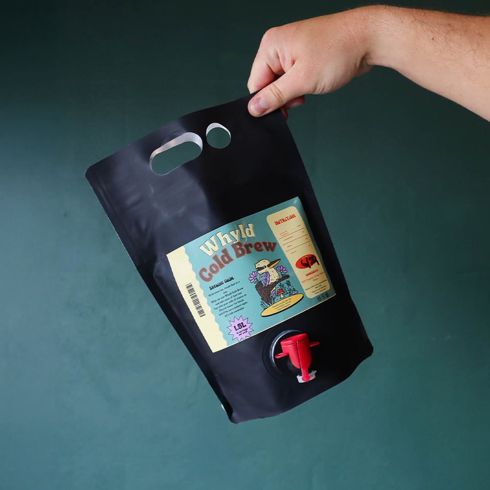 Custom Cold Brew Bags