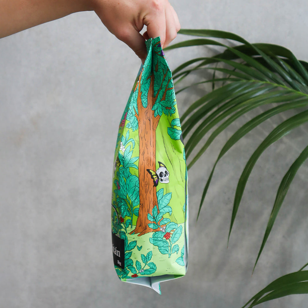 Custom Side Gusset Bags