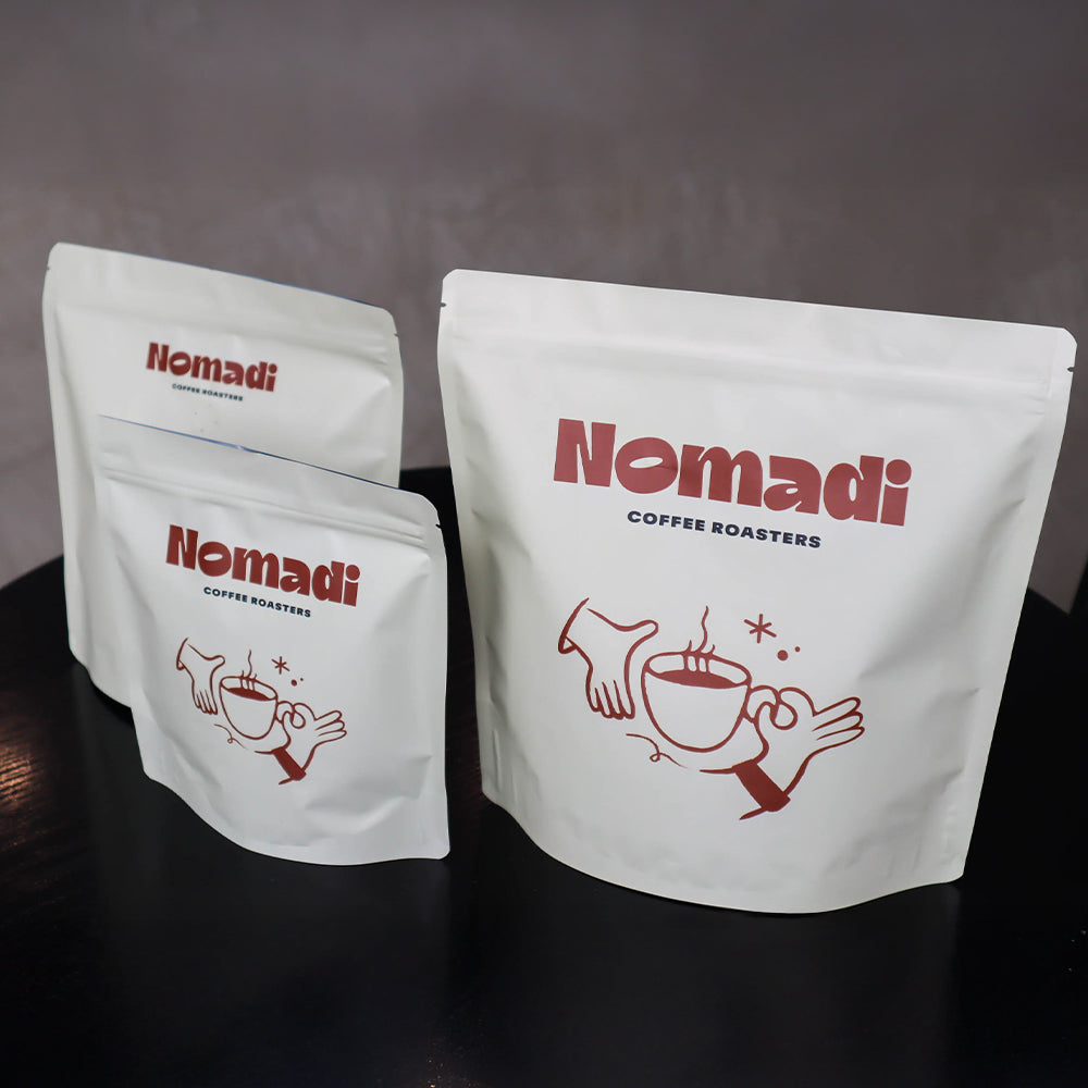 Custom Stand Up Pouch | Digital Print