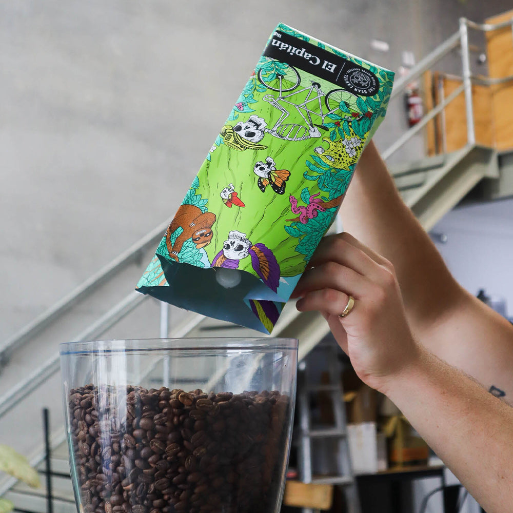 Custom Side Gusset Bags | Digital Print